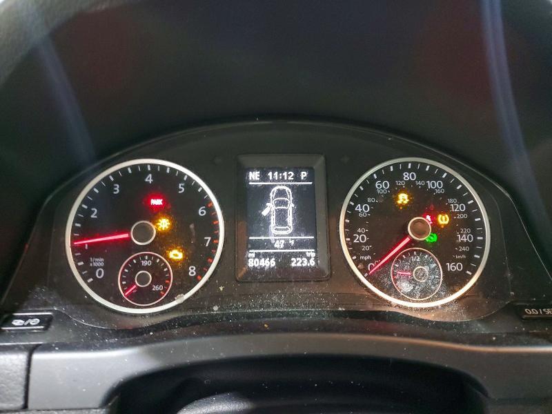 2014 Volkswagen Tiguan s