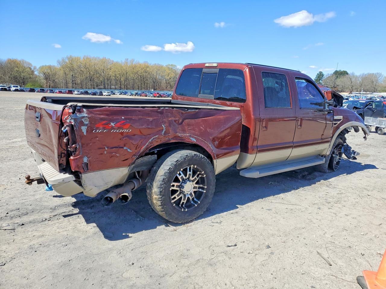 2008 Ford F250 Super Duty