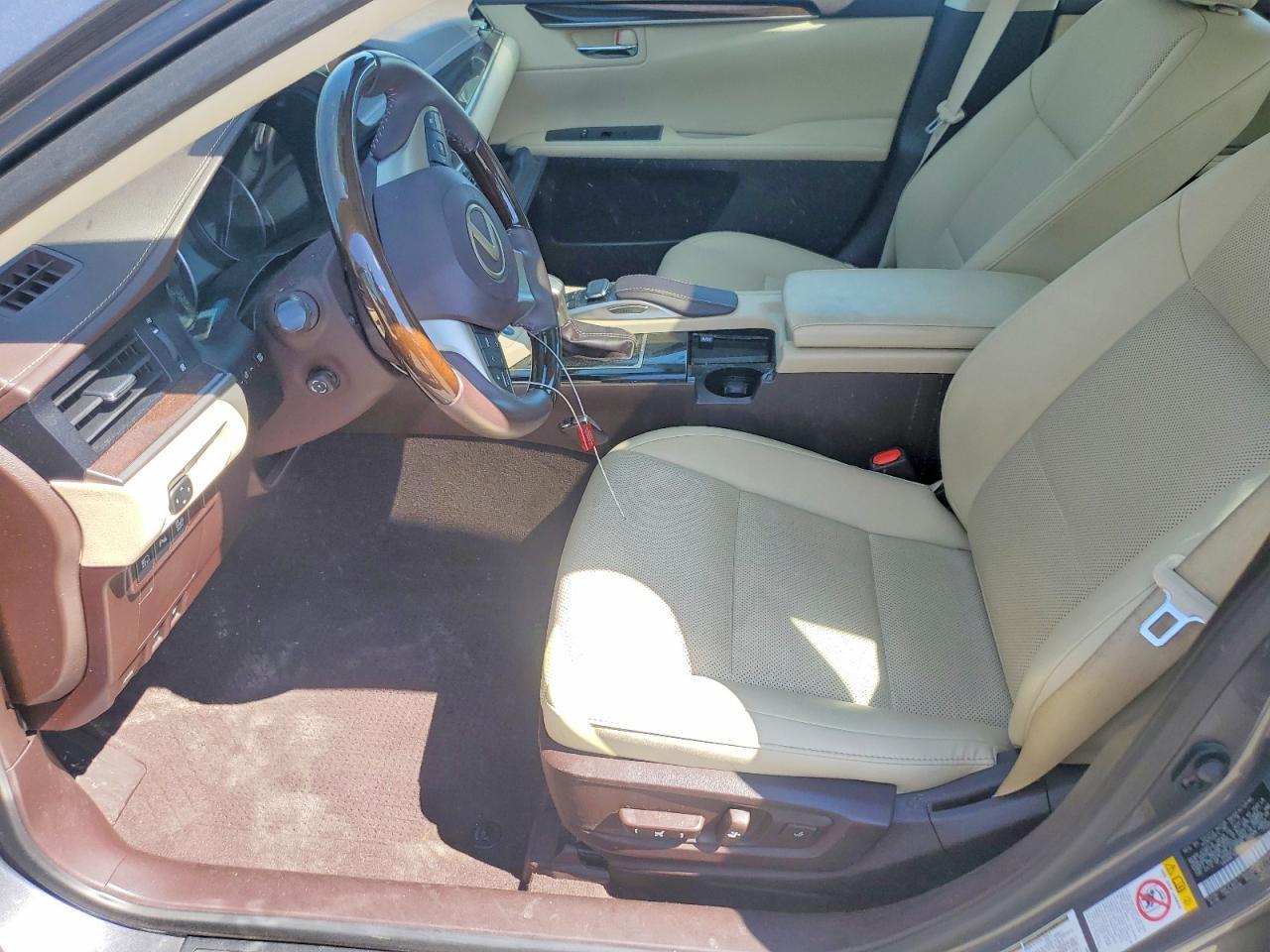 2018 Lexus Es 350 Base