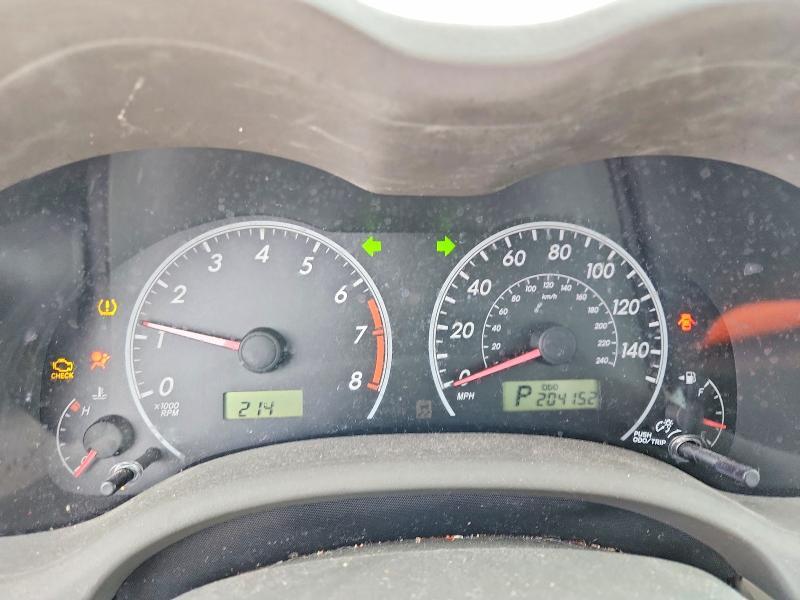 2009 Toyota Corolla Base