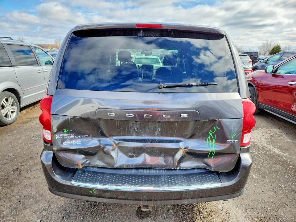 2016 Dodge Grand Caravan se