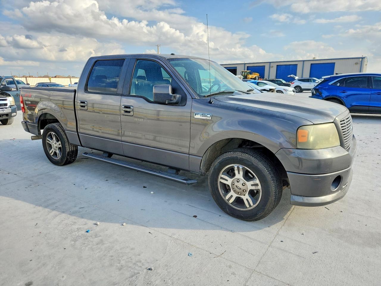 2008 Ford F150 Supercrew