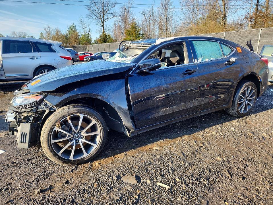2015 Acura Tlx Advance