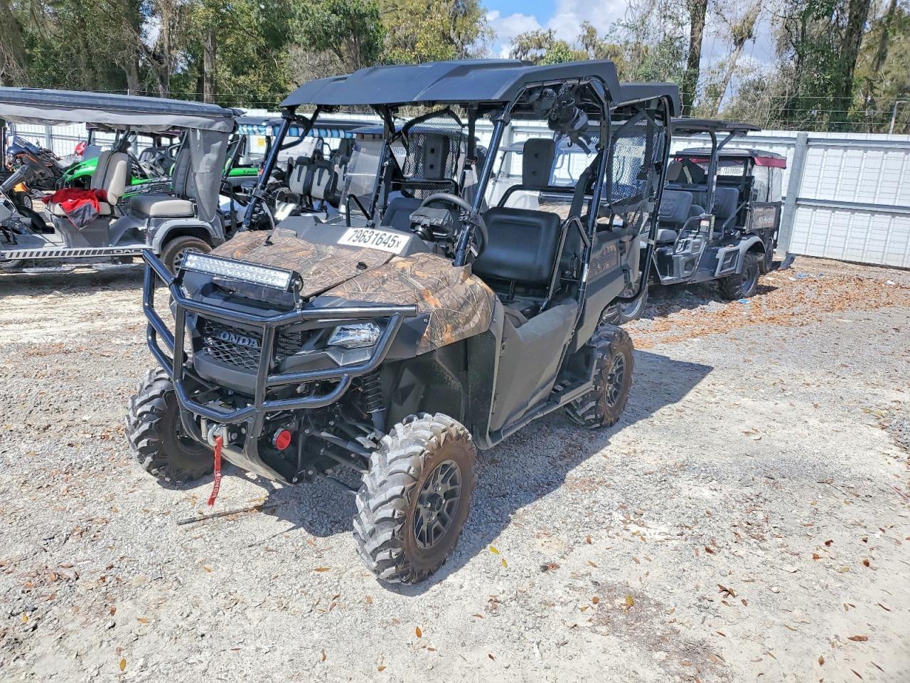 2023 Honda Pioneer 700 Utility Vehicle