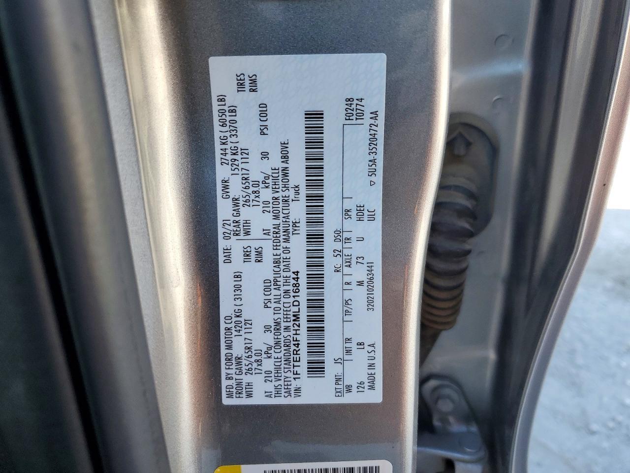 2021 Ford Ranger XL