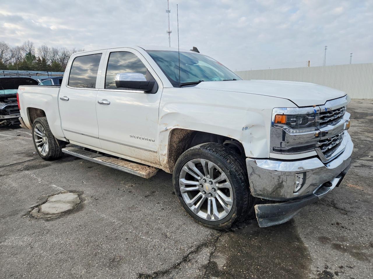 2016 Chevrolet Silverado K1500 LTZ