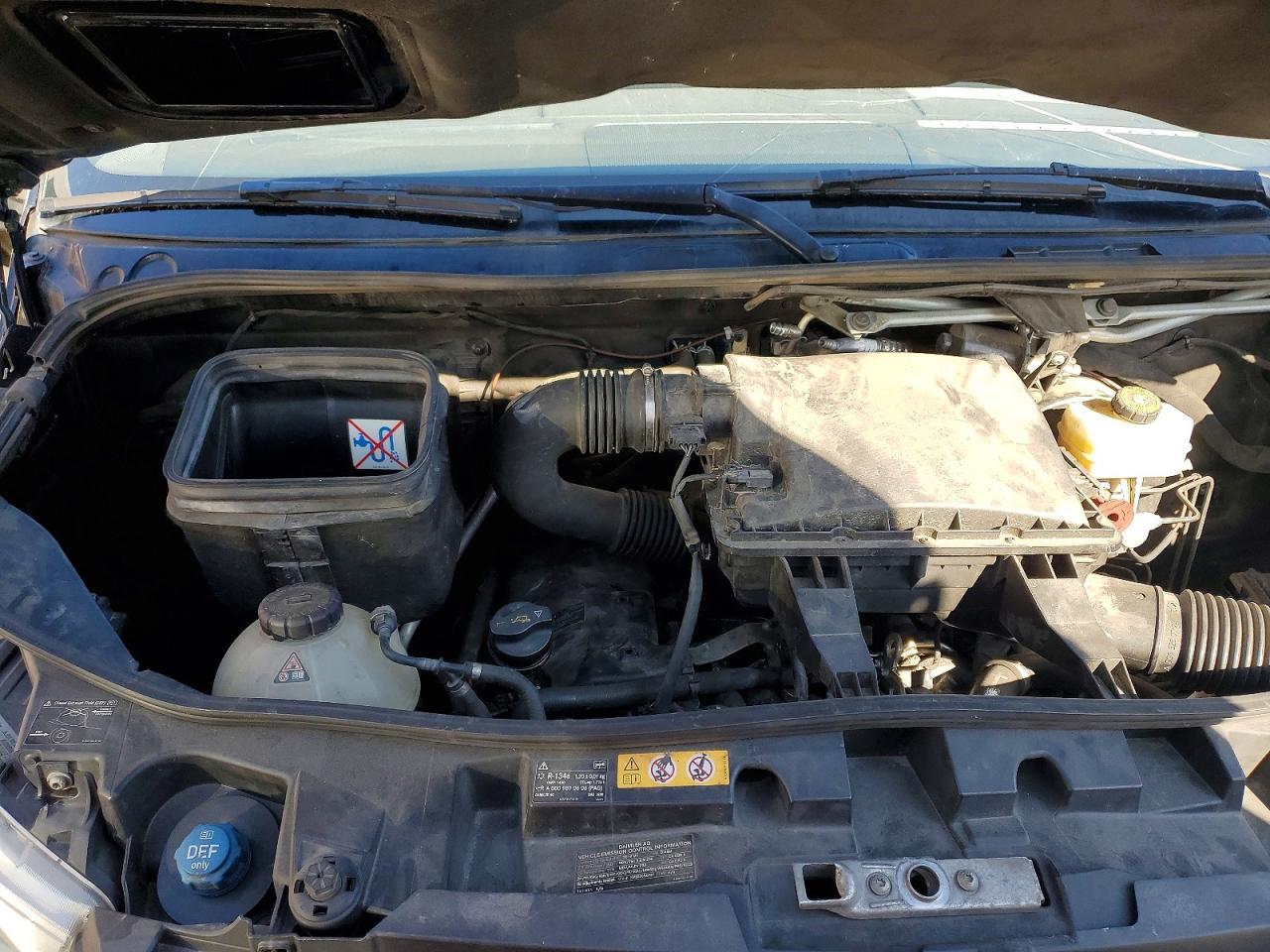 2019 Mercedes-Benz Sprinter Extended