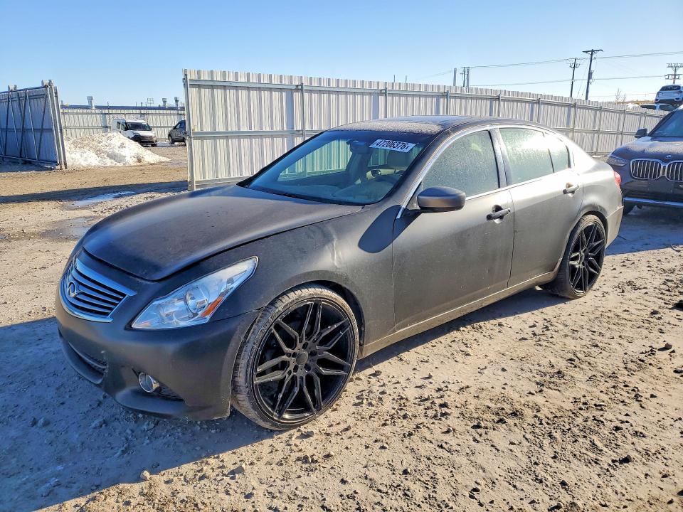 2012 Infiniti G37 Sedan Journey