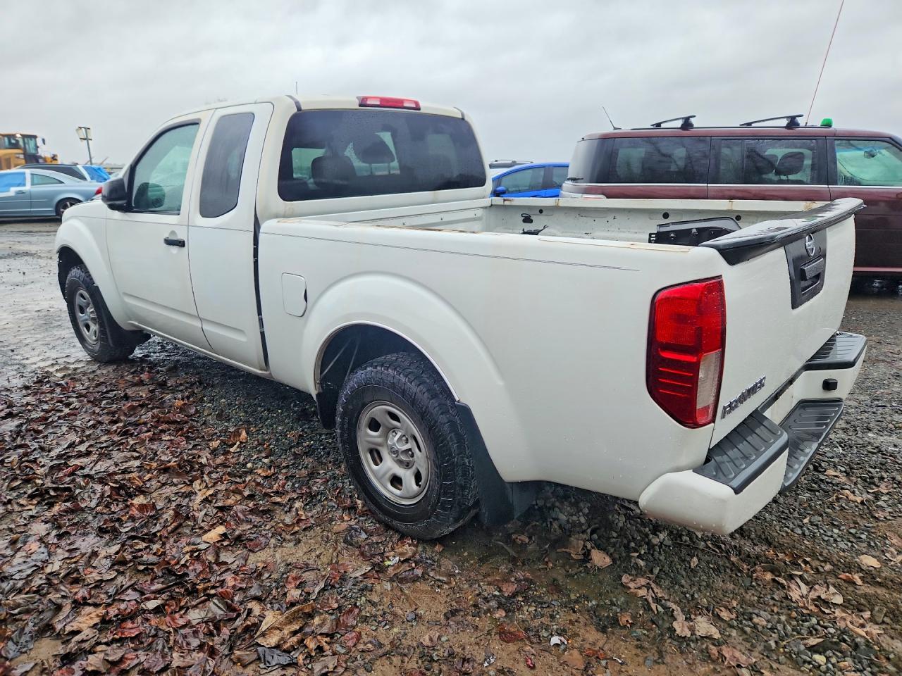 2019 Nissan Frontier S