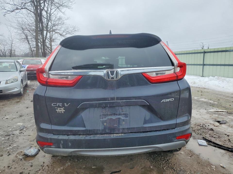 2018 Honda Cr-v ex