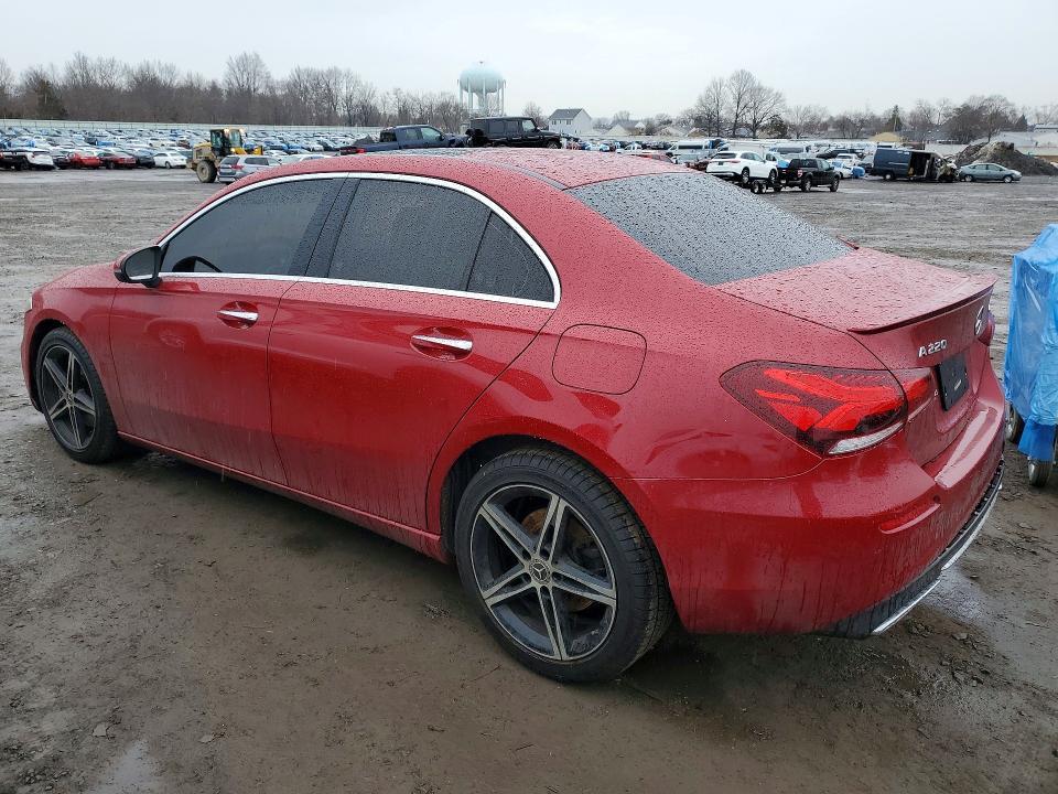 2020 Mercedes-Benz A 220 4matic