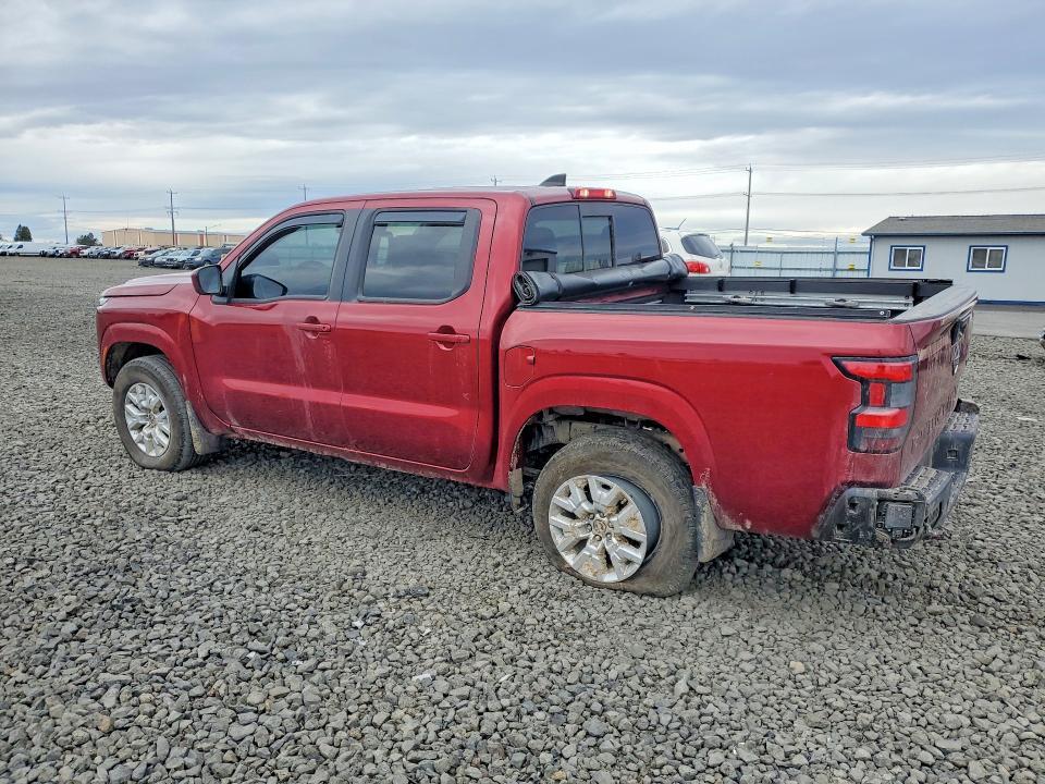 2022 Nissan Frontier sv