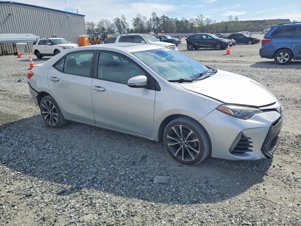 2018 Toyota Corolla se