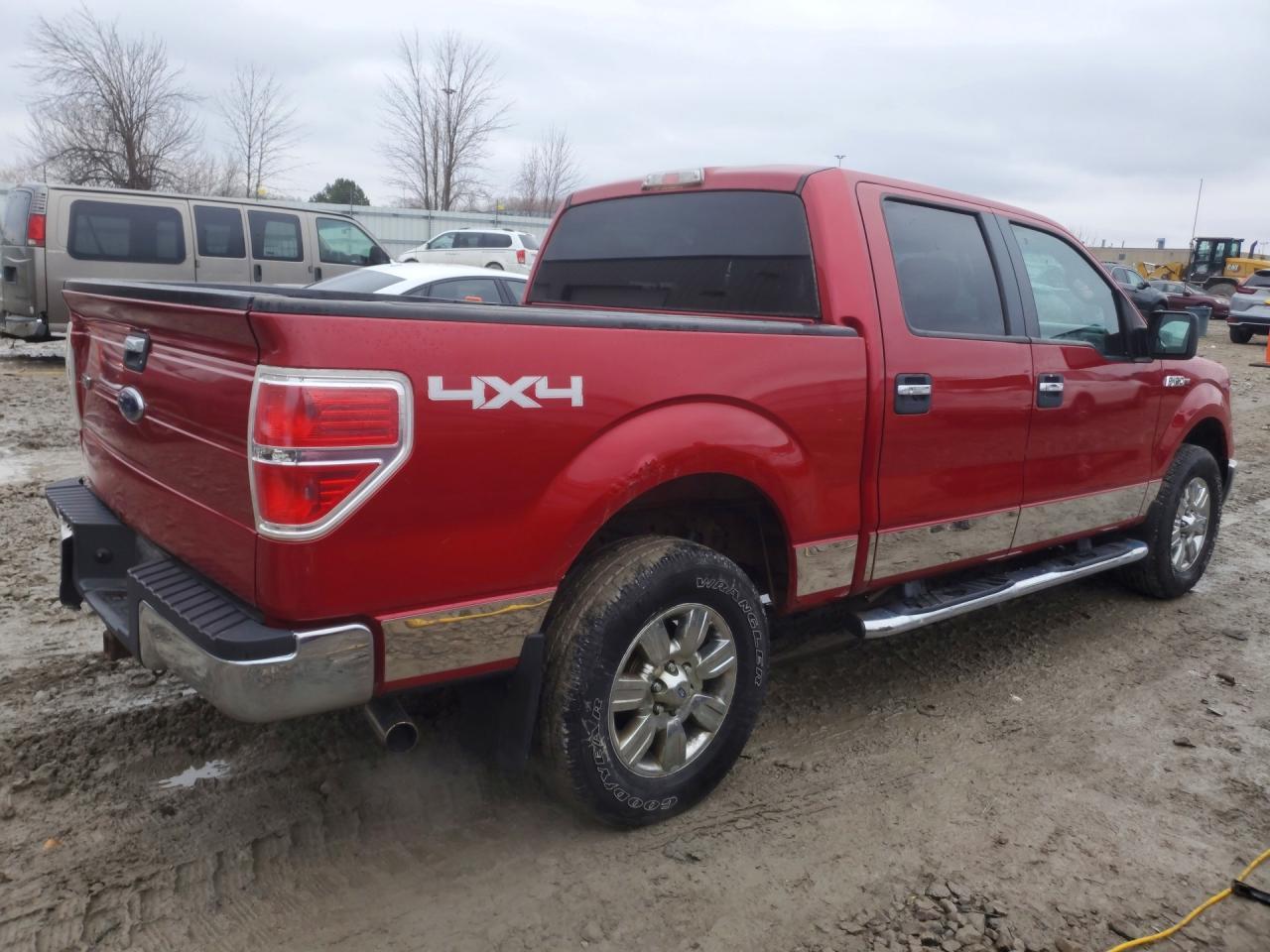 2010 Ford F150 Supercrew