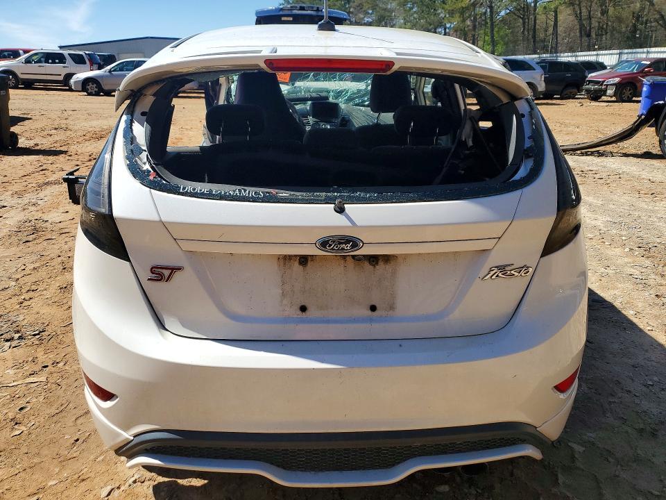 2018 Ford Fiesta st