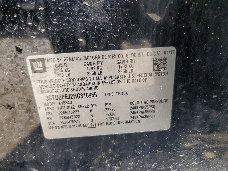 2017 GMC Sierra K1500 Denali