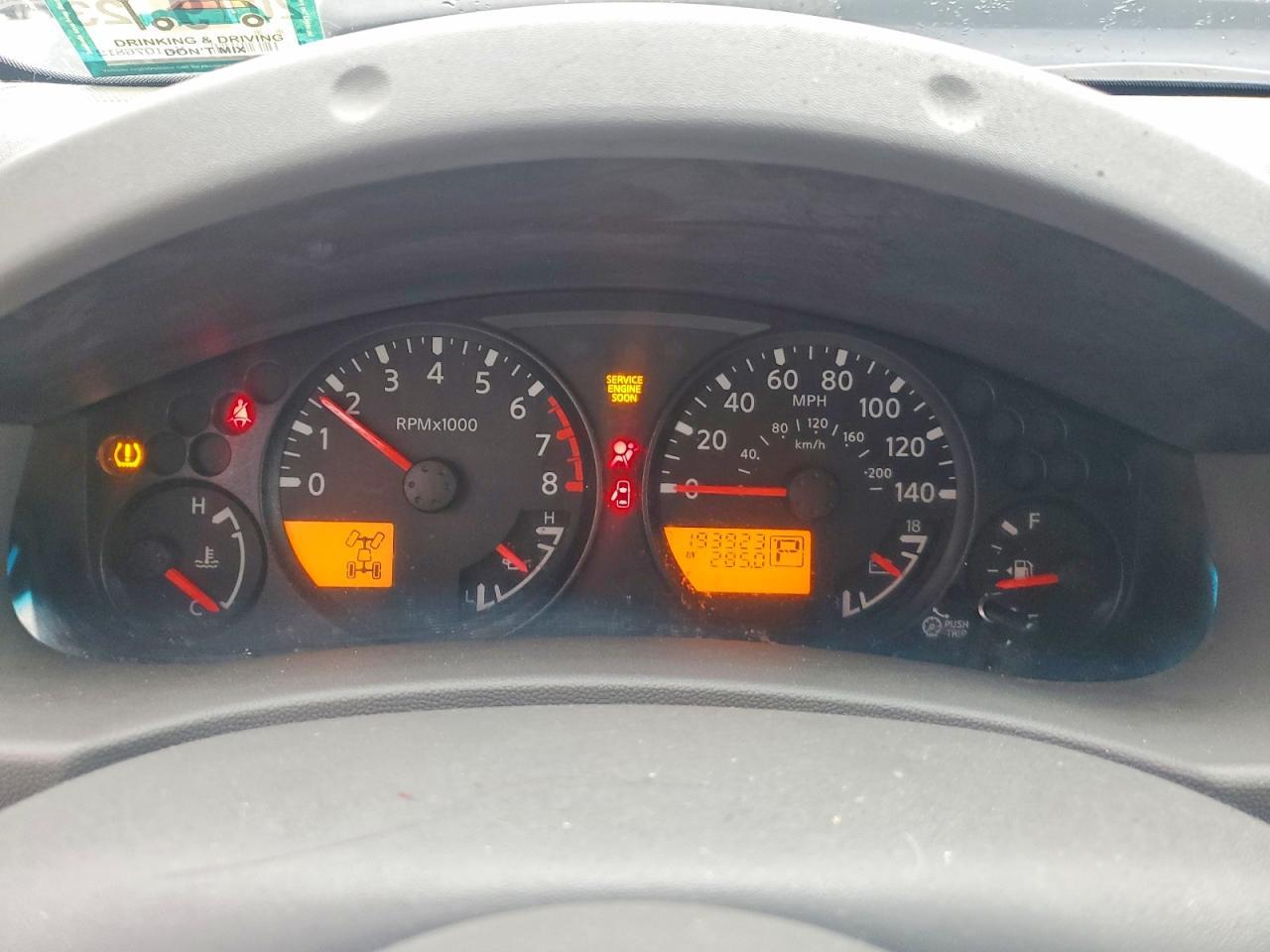 2010 Nissan Frontier SE V6