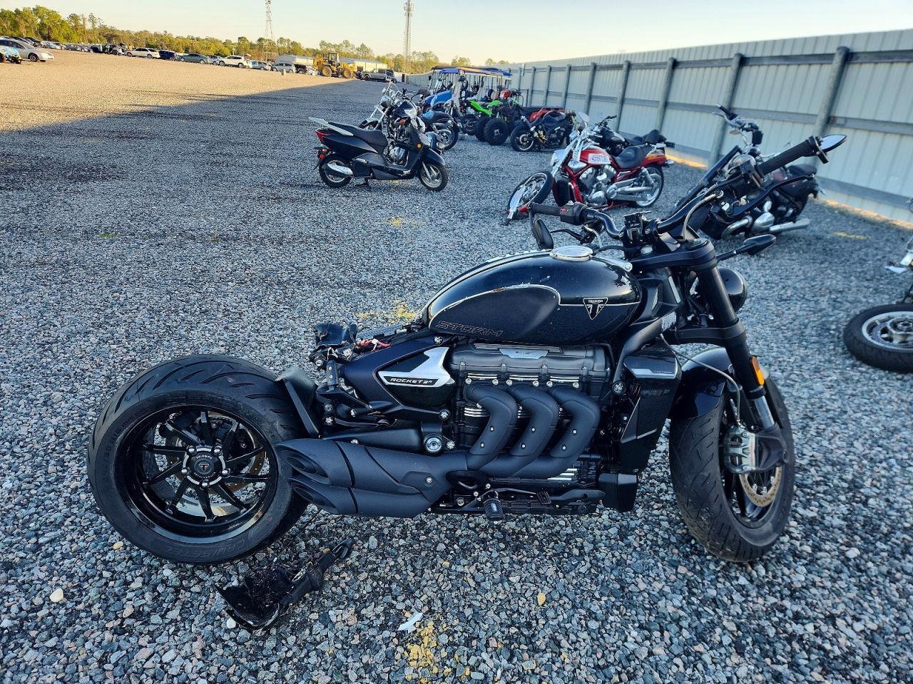 2025 Triumph Rocket 3 Storm R