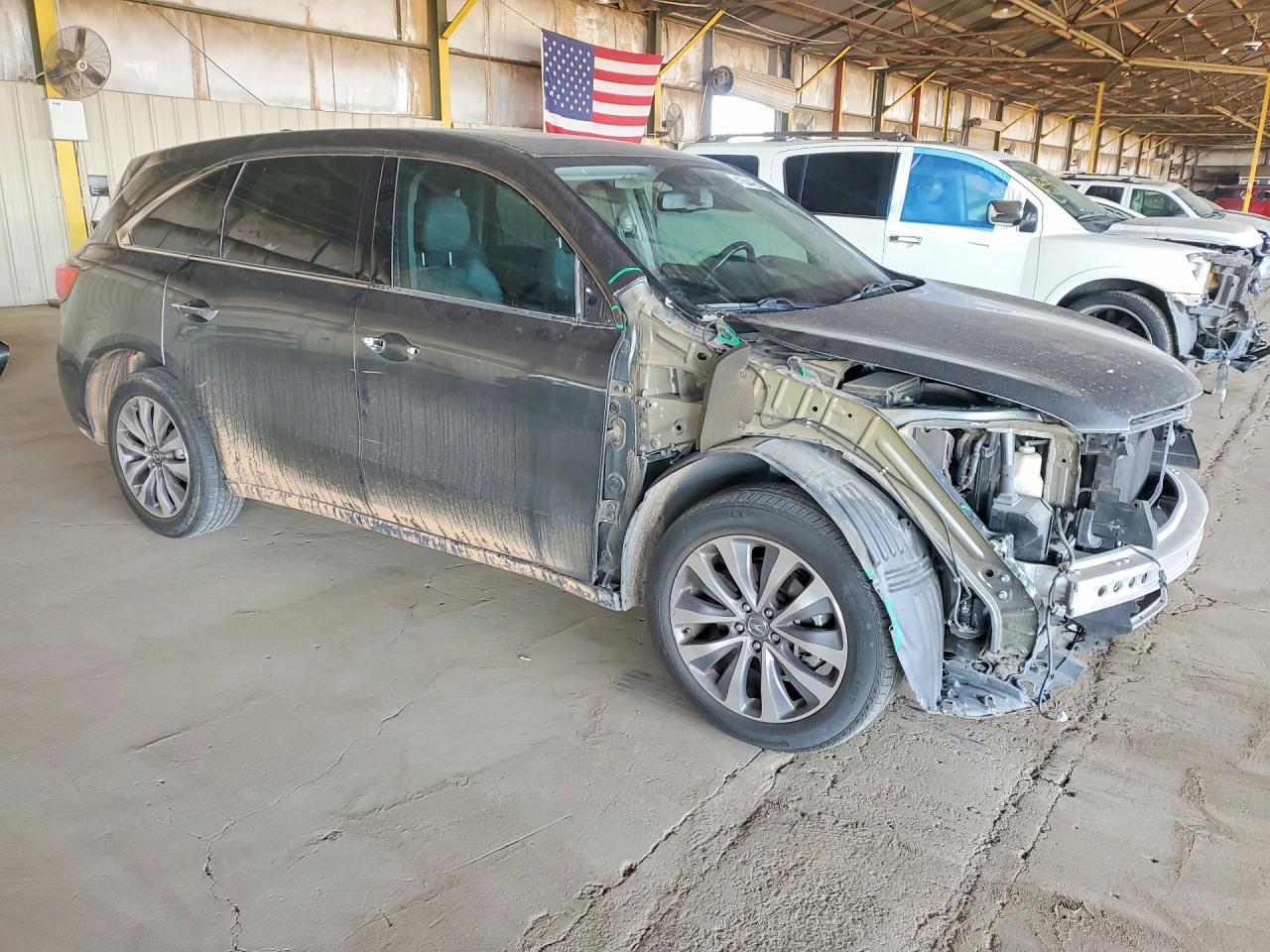 2014 Acura Mdx Technology