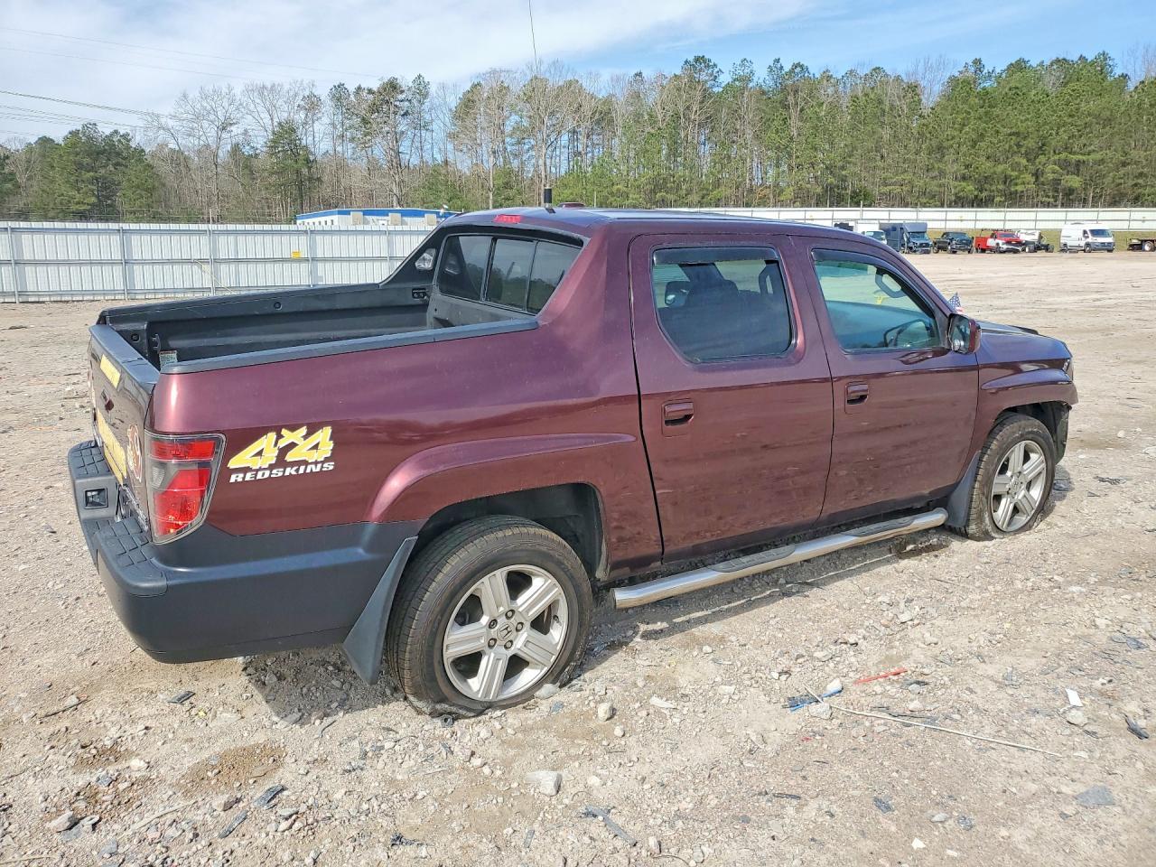 2014 Honda Ridgeline RTL