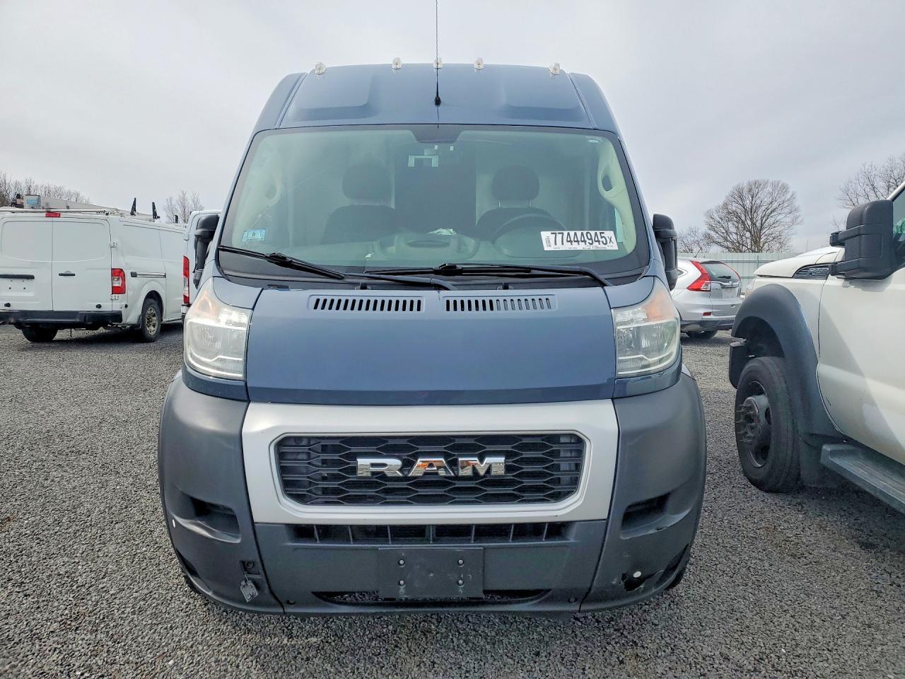 2020 Dodge RAM Promaster 3500-Delivery Van