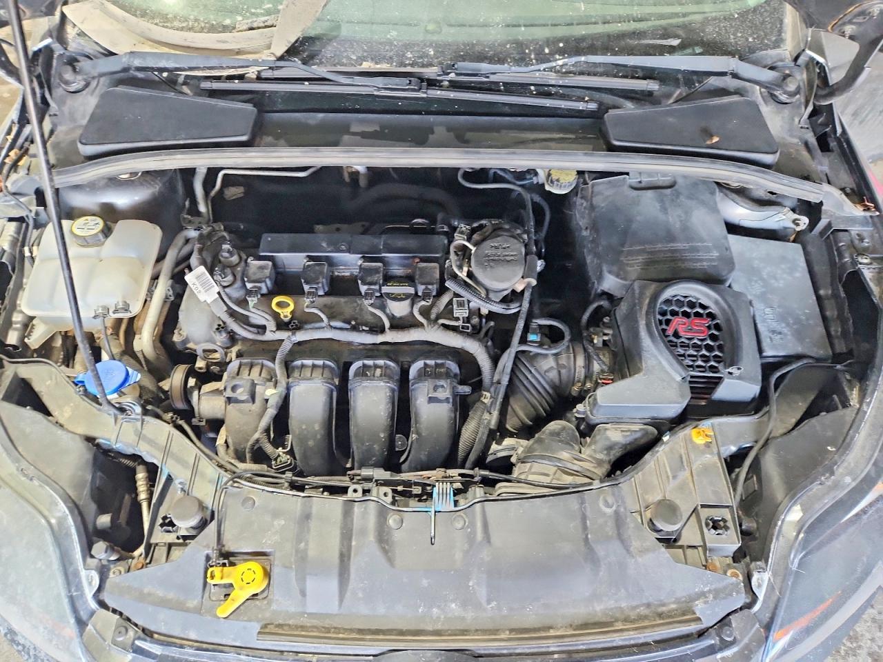 2012 Ford Focus Titanium