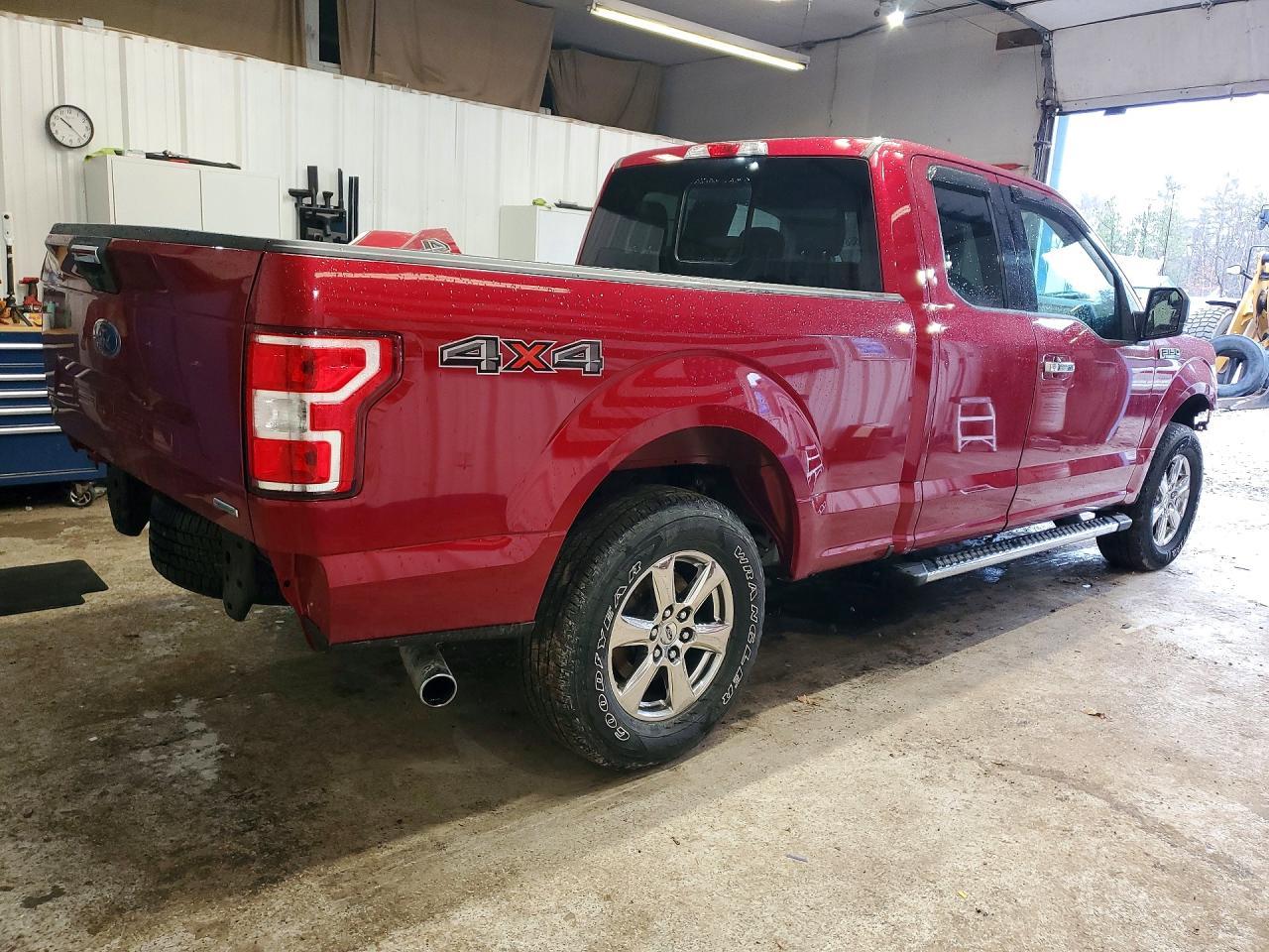 2018 Ford F150 Super Cab