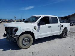 Salvage trucks for sale at Corpus Christi, TX auction: 2024 Ford F150 STX