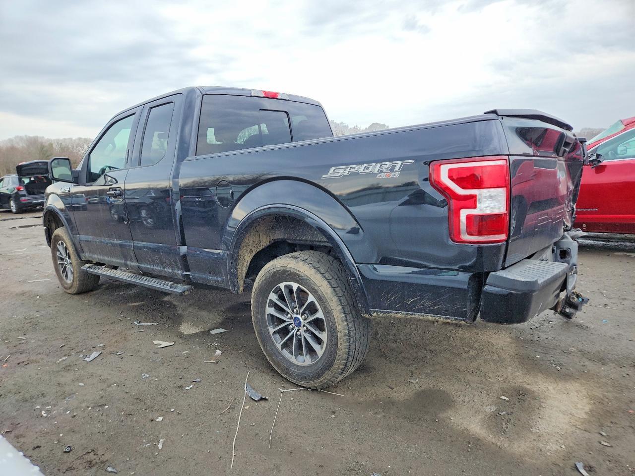 2020 Ford F150 Super Cab