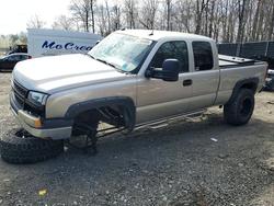 Chevrolet salvage cars for sale: 2004 Chevrolet Silverado K1500
