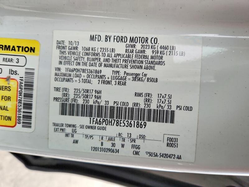 2014 Ford Fusion