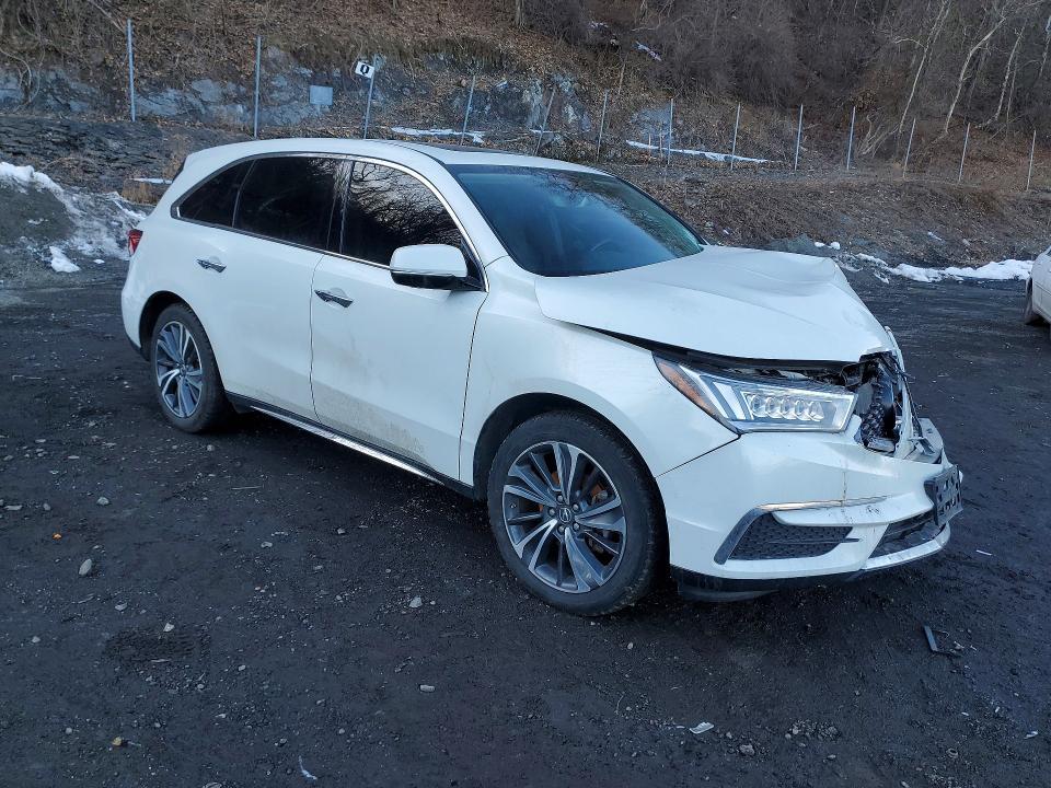 2020 Acura Mdx Technology