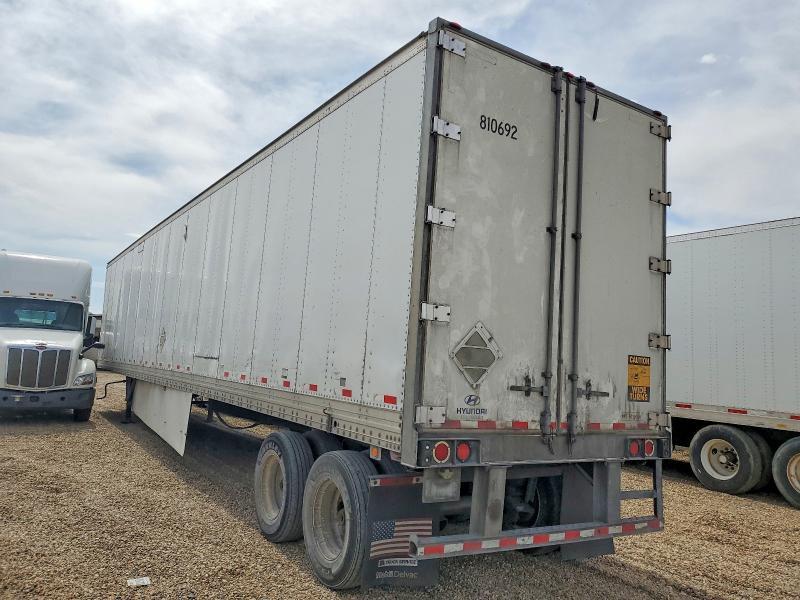 2014 Hyundai Trailers 2014 Hyundai Translead VI2530152-AJS DRY Van Trail