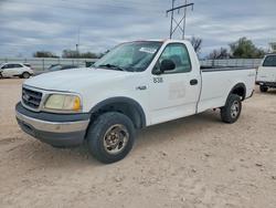Salvage trucks for sale at Oklahoma City, OK auction: 2002 Ford F150