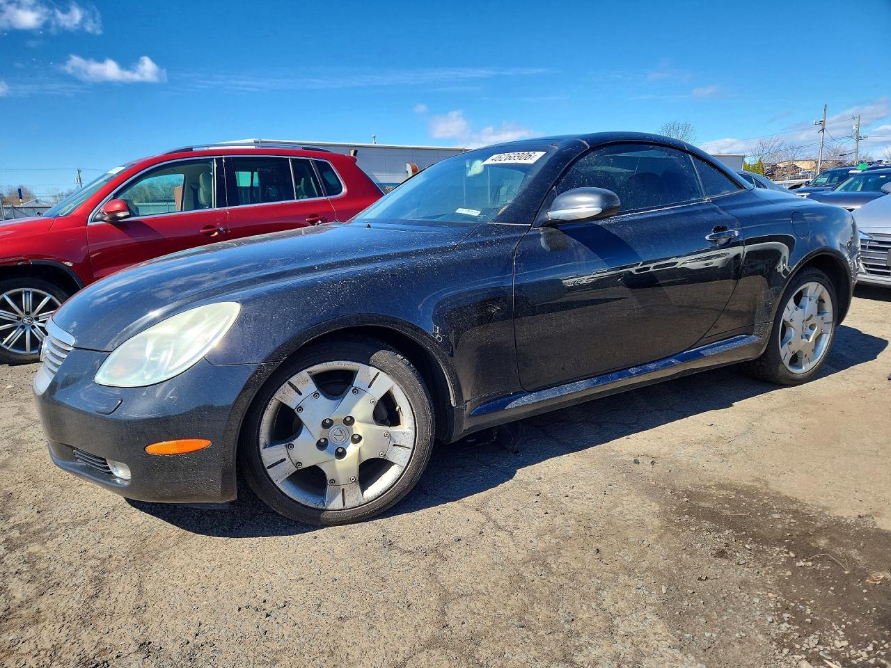 2002 Lexus Sc 430 Base