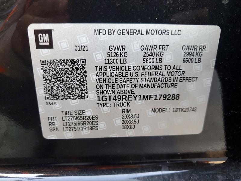 2021 GMC Sierra K2500 Denali