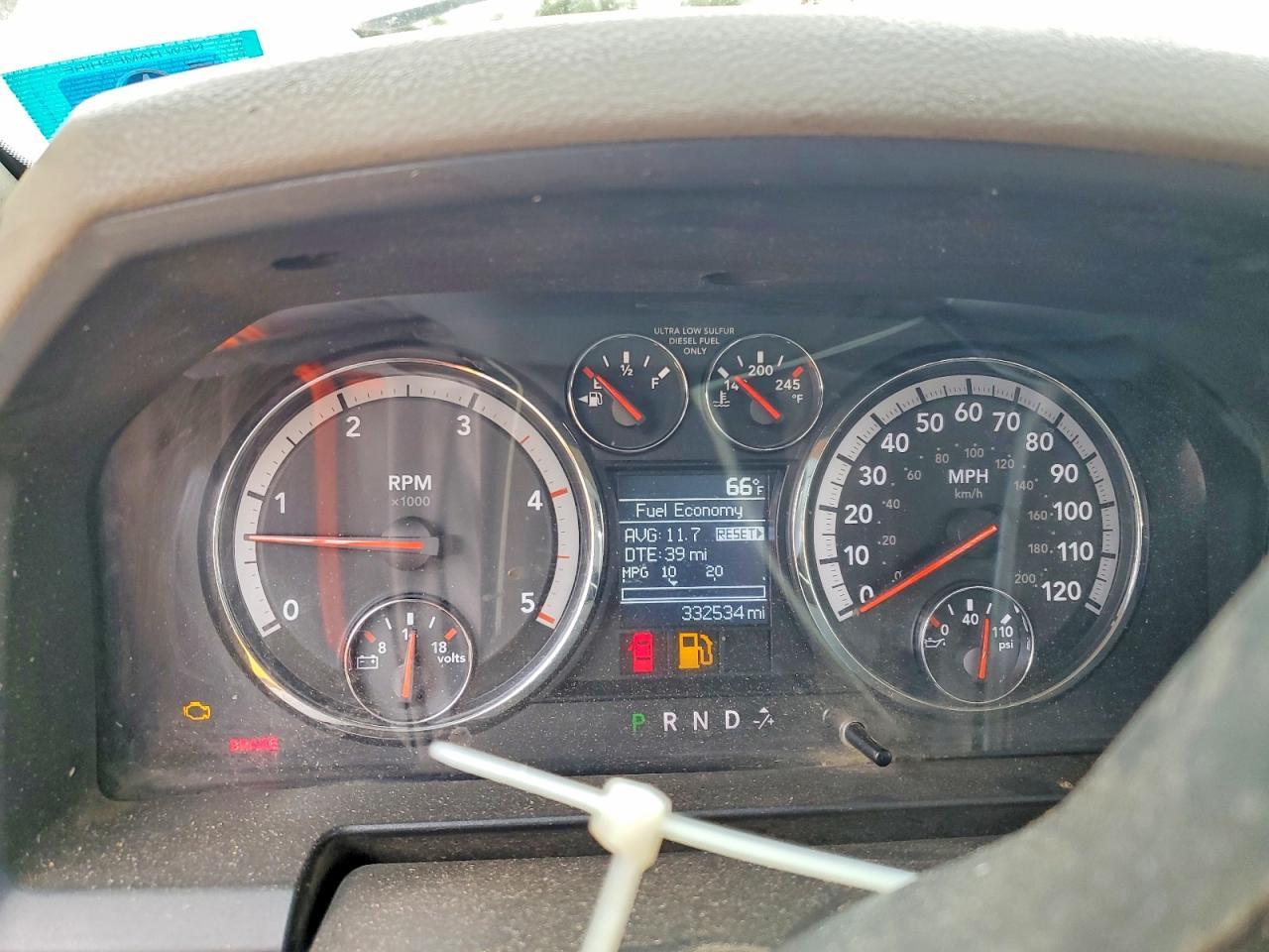 2012 Dodge RAM 5500 ST