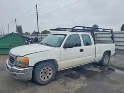 GMC Vehiculos salvage en venta: 2005 GMC New Sierra C1500