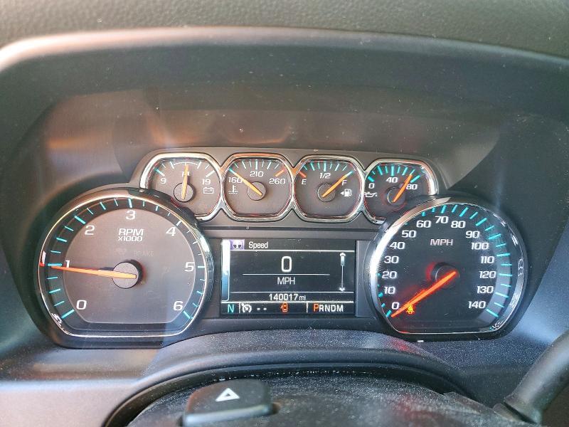 2015 Chevrolet Silverado K1500 lt