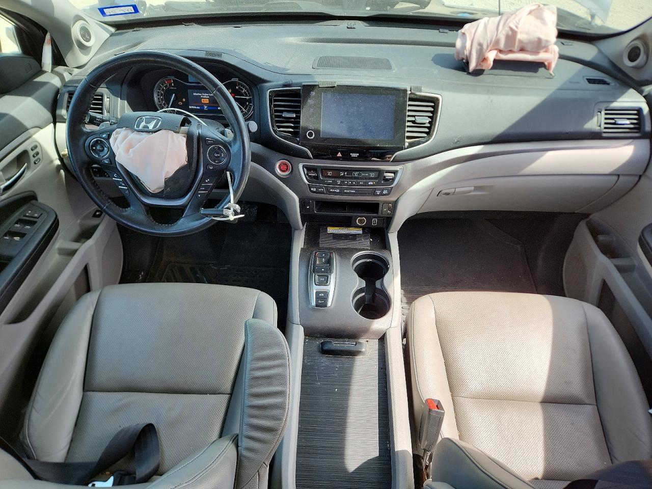 2023 Honda Ridgeline RTL-E