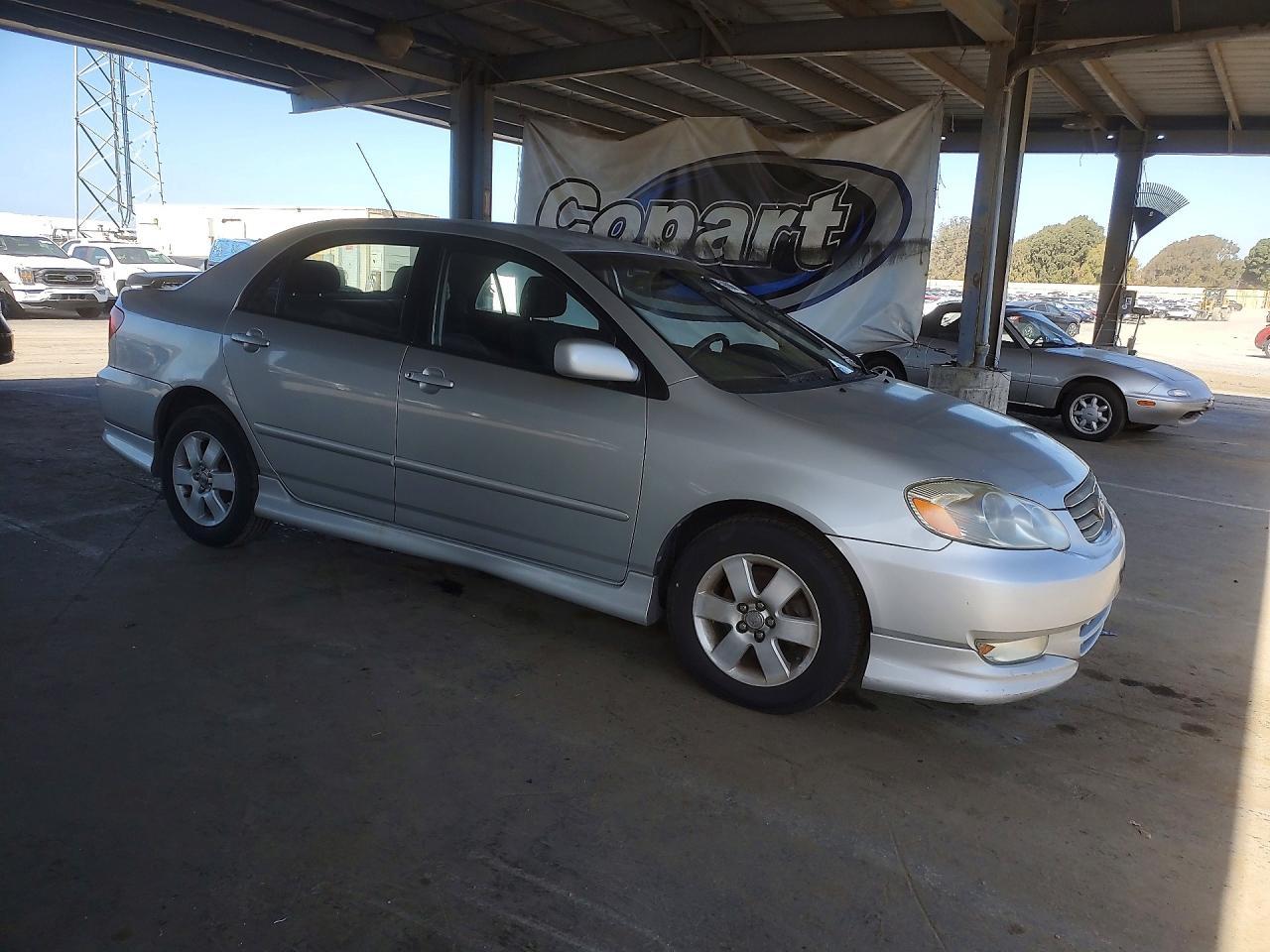 2003 Toyota Corolla s