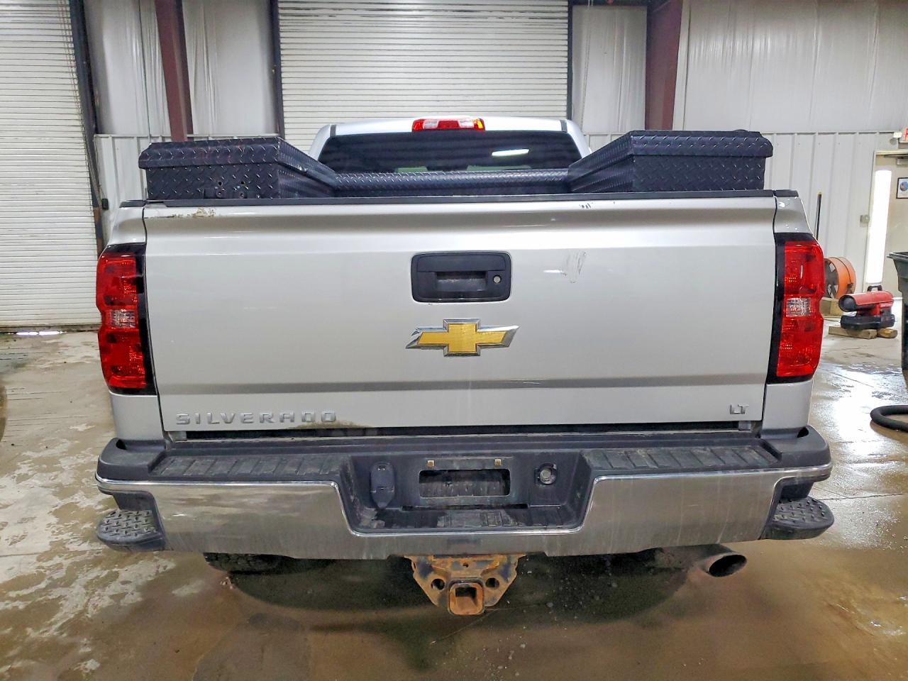 2018 Chevrolet Silverado K2500 Heavy Duty LT