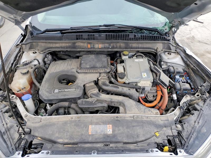 2018 Ford Fusion se Hybrid