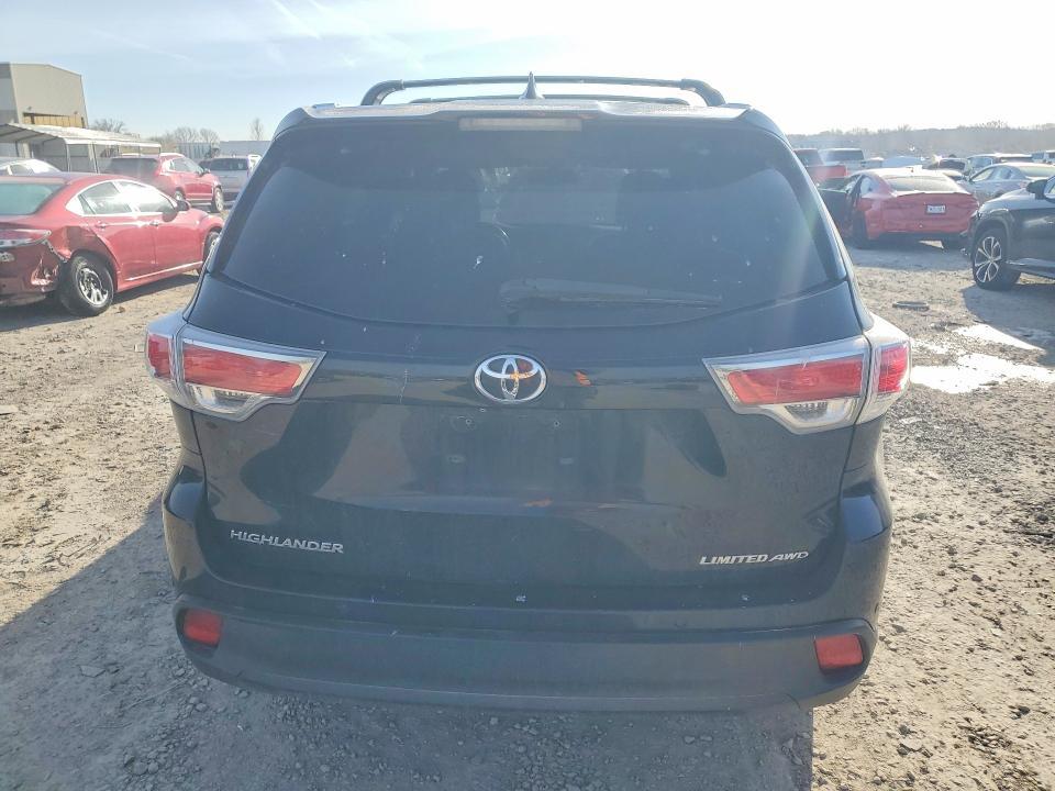 2014 Toyota Highlander Limited