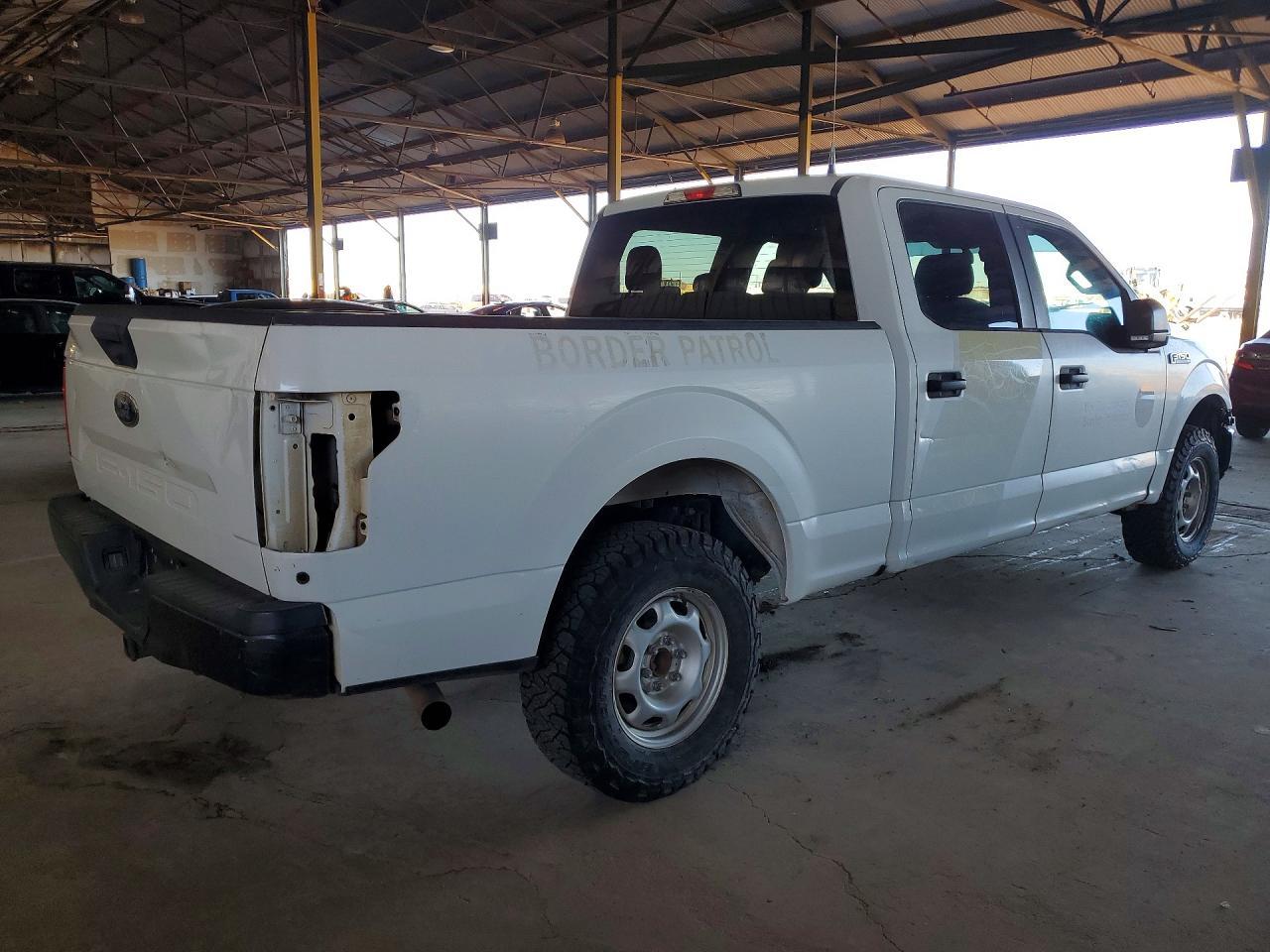 2019 Ford F150 XL 4WD 5.0L V8 FFV Crew Cab
