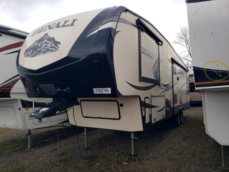 2016 Keystone Denali Camper