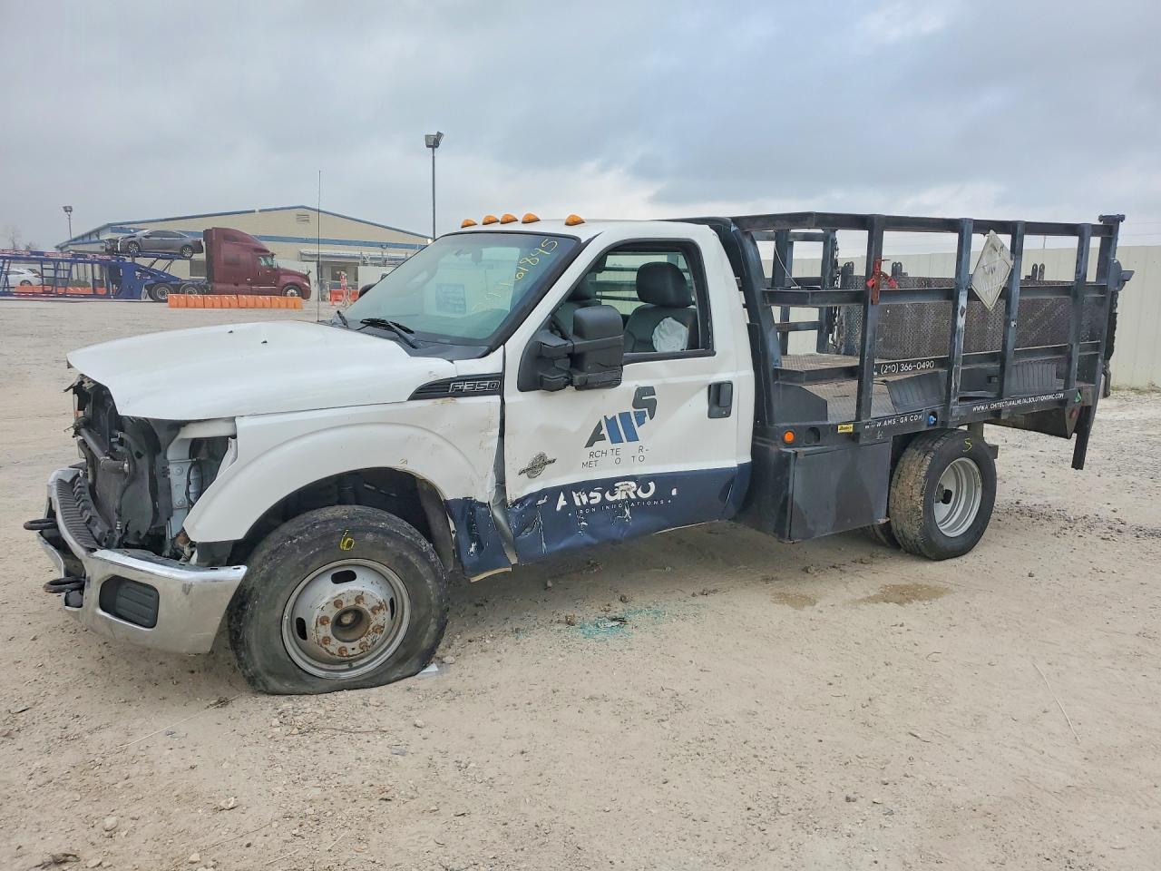 2014 Ford F350 Super Duty