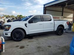 Vehiculos salvage en venta de Copart Riverview, FL: 2024 Ford F150 XLT