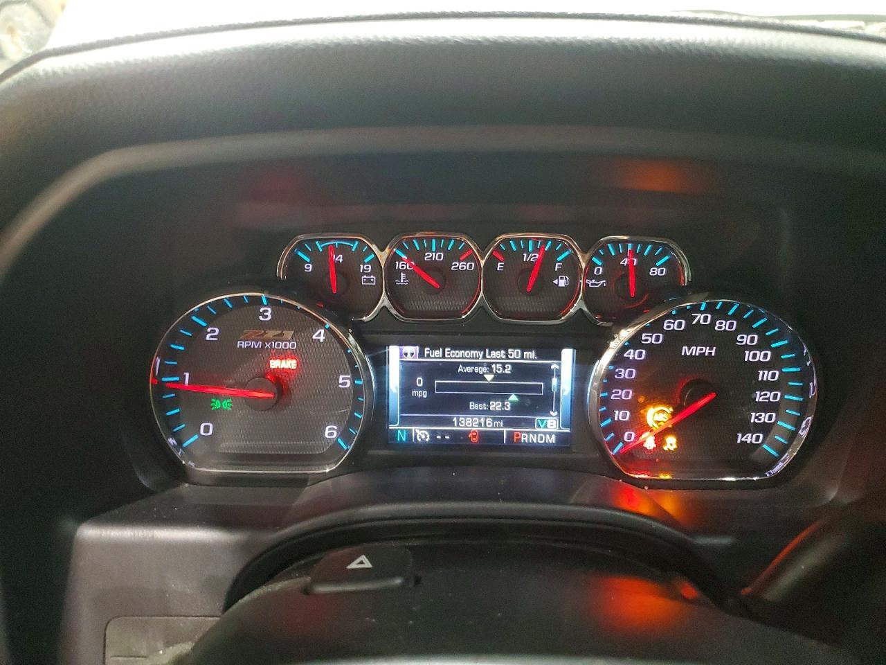 2015 Chevrolet Silverado K1500 LTZ