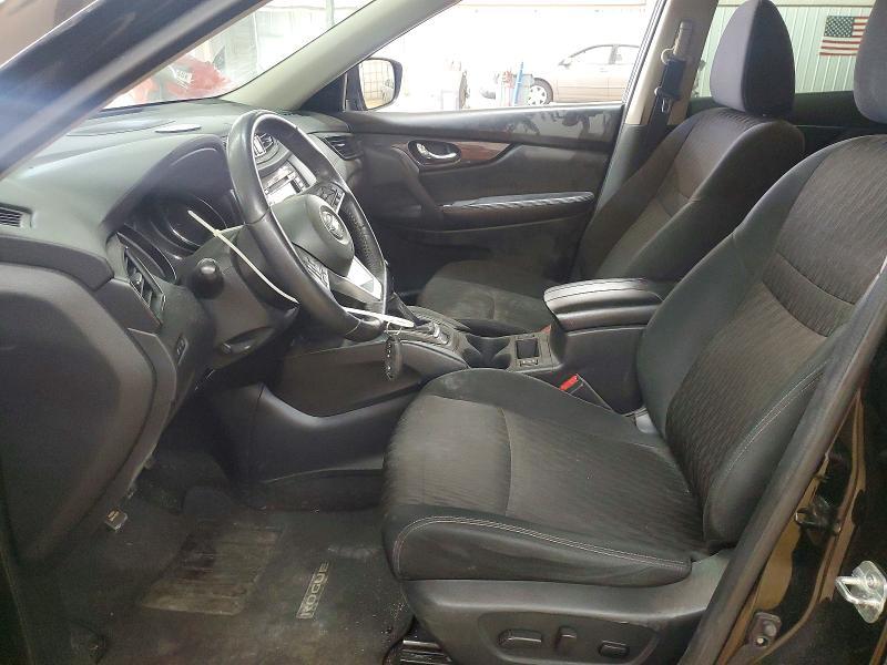 2018 Nissan Rogue sv